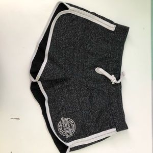 Black Lounge shorts